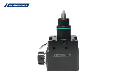 Поворотный центр и приводные держатели инструмента