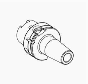 HSK-T Токарный инструмент PDUNR | PDUNL 93 °/55 °