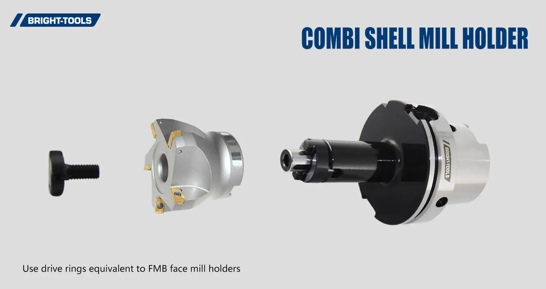 Держатель мельницы Combi Shell из конструкции держателя инструмента Hsk