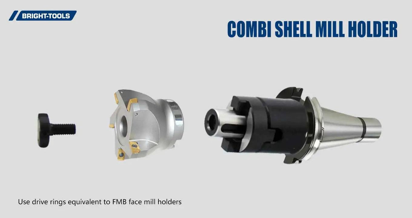 Держатель мельницы Combi Shell Типы держателей инструмента с ЧПУ
