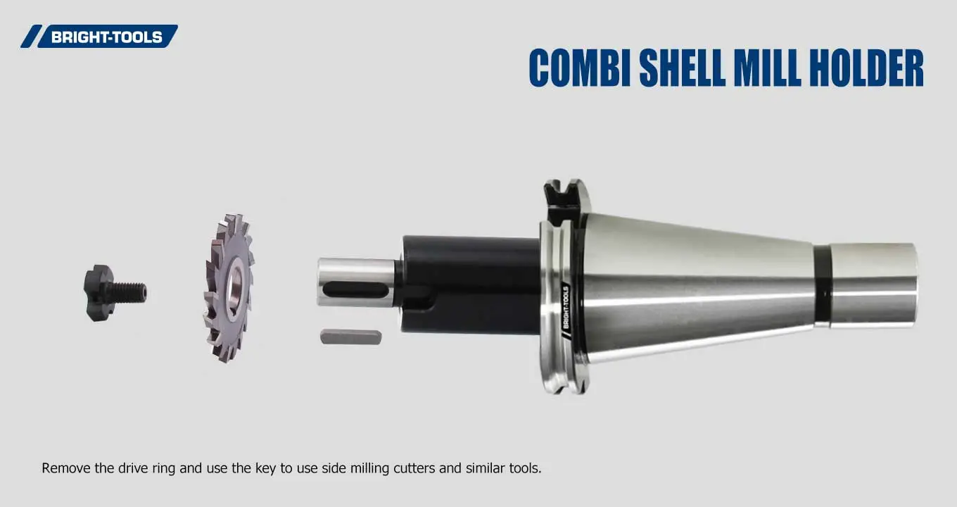 Combi Shell Mill Держатель держателя инструмента с ЧПУ Производители