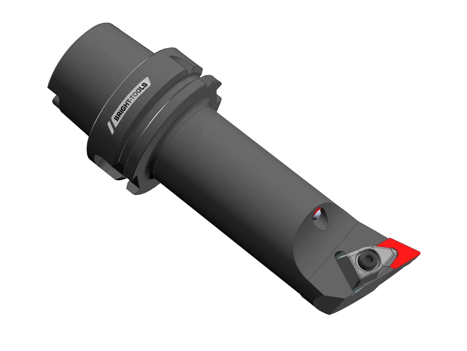 HSK-T Токарный инструмент DDQNR | DDQNL 107,5 °/55 °, длинный