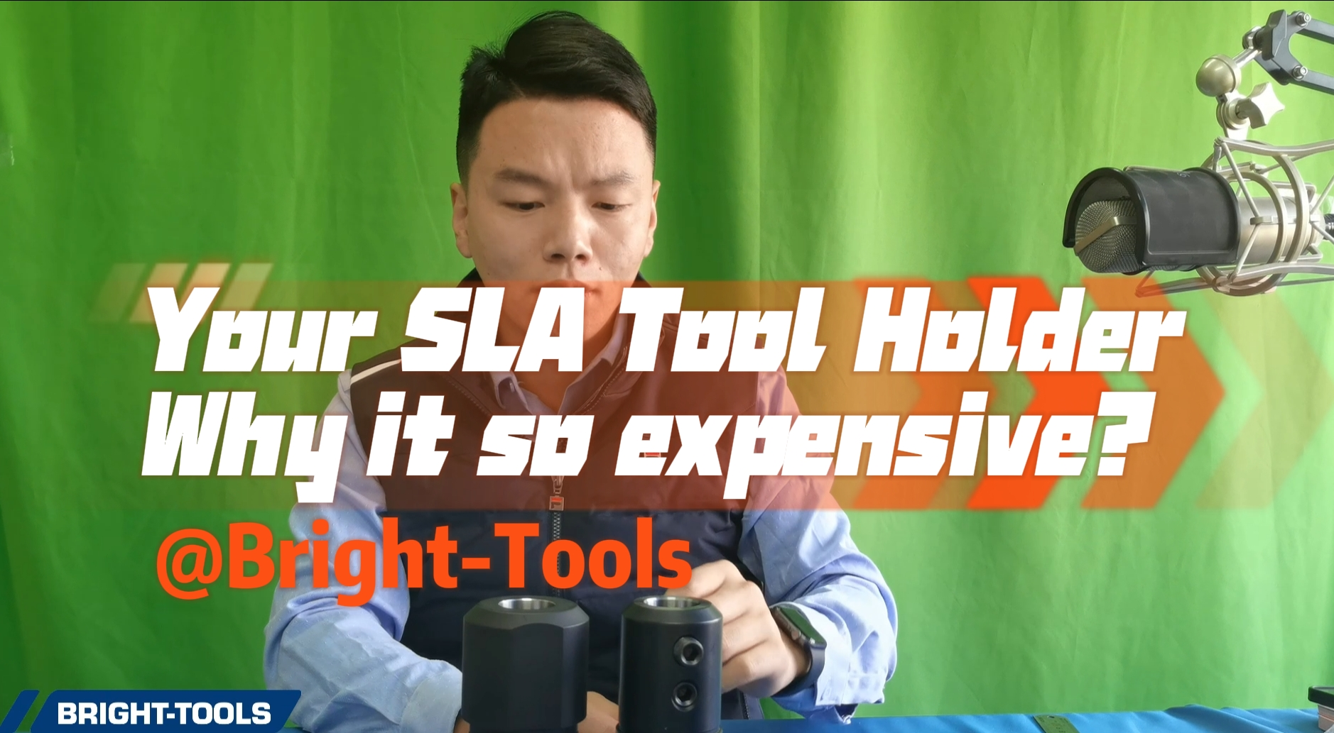 Ваш держатель инструмента SLA Почему это так дорого?