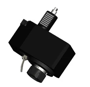 Головка с осевым приводом VDI, смещение, DIN 1809