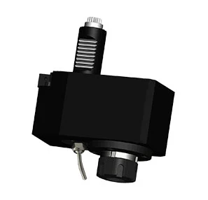 Головка с осевым приводом VDI, смещение, DIN 5480