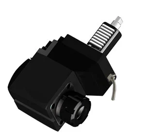 Головка с радиально-приводным приводом VDI, смещение, DIN 1809