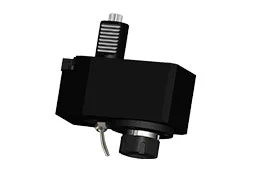 Головка с осевым приводом VDI, офсет, DIN 5482