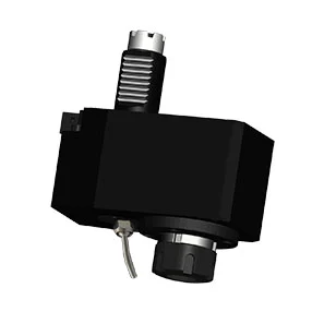 Головка с осевым приводом VDI, офсет, TOEM