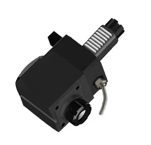 Головка с радиально-приводным приводом VDI, TOEM