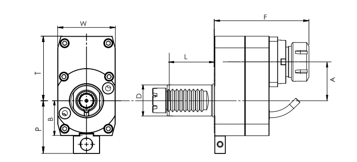 СПЕЦИФИКАЦИЯ ГОЛОВКИ ВОДИТЕЛЯ VDI, СМЕТНАЯ, ШТАПНАЯ HAAS