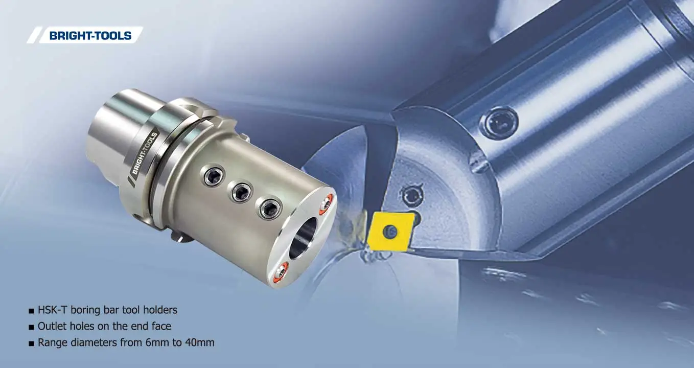 Bright-Tools Держатели расточных стержней