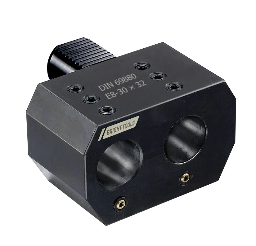 Двойной держатель расточной балки, левый