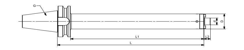 СПЕЦИФИКАЦИЯ Держатель демпфирующего торцевого фрезы