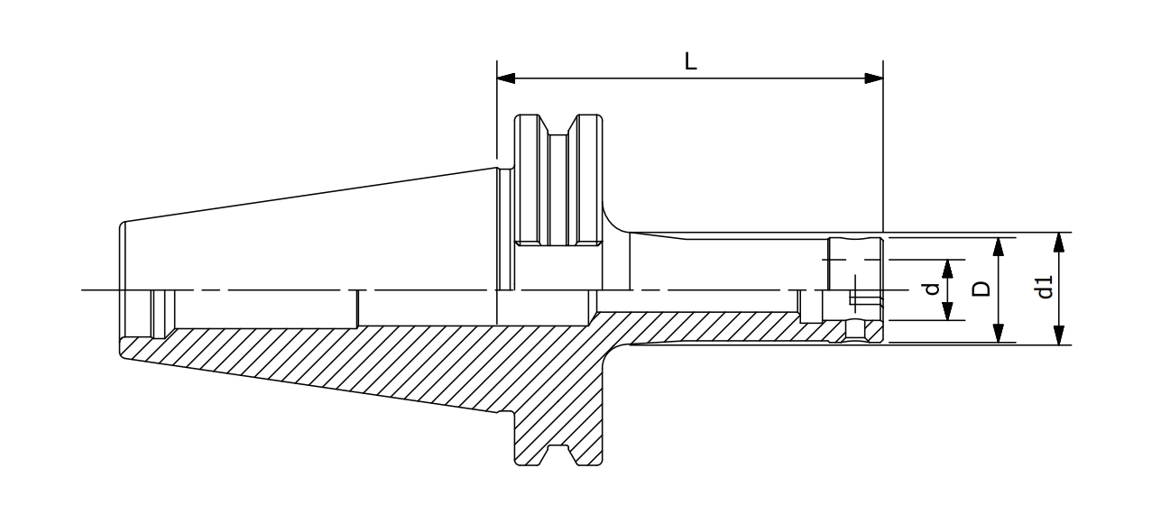 СПЕЦИФИКАЦИЯ ДЕРЖАТЕЛЯ ИНСТРУМЕНТОВ BORING DIN 69871
