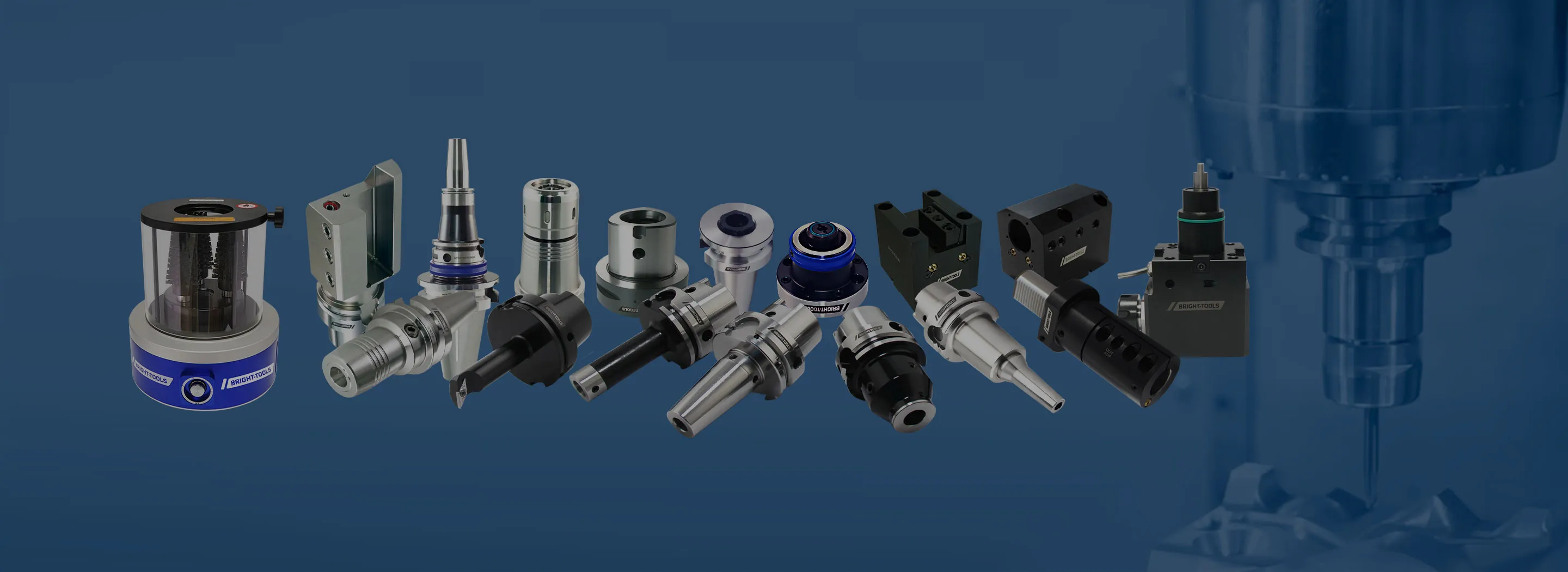 DIN 69893 (ISO 12164) HSK-F Tool Holders
