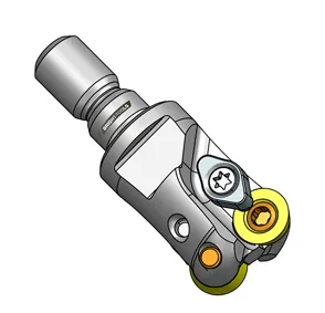 Screw-in Milling Cutter, Round Inserts - 翻译中...