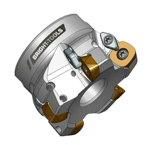 High-feed Face Milling Cutter SD1205 - 翻译中...
