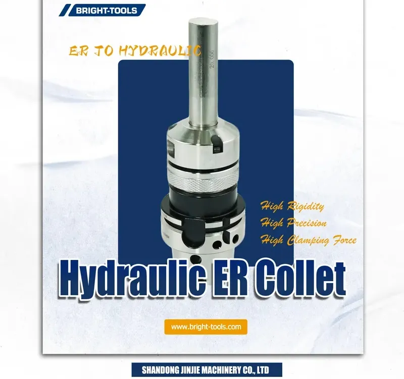 Hydraulic ER Collet Installation Procedure - 翻译中...