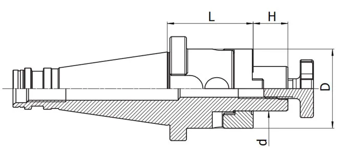 Технические характеристики держателя комбинированной шелушильной мельницы DIN2080