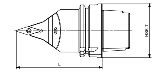 Технические характеристики токарного инструмента HSK-T SVVBN | SVVCN 72,5°/35°/72,5°