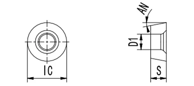 SPECIFICATION OF RD INSERTS - 翻译中...
